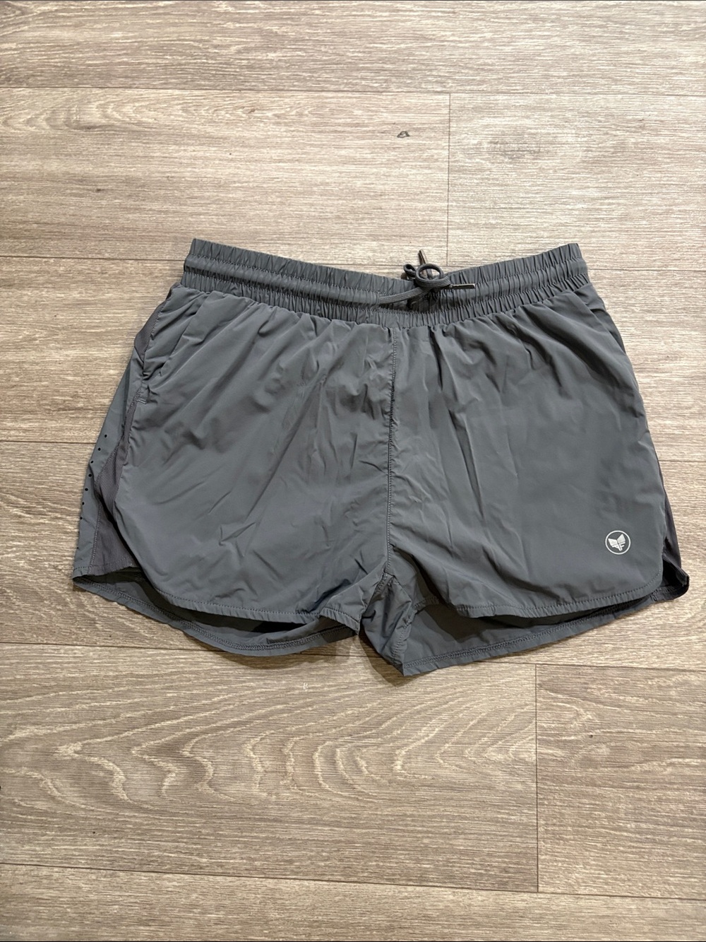 Women’s Athletic Shorts - Gray